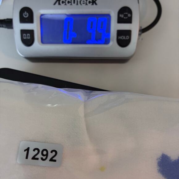 Colsie Long Sleeve Hooded Pullover Sweater Women's Large Paint Splatter Print - Picture 8 of 8